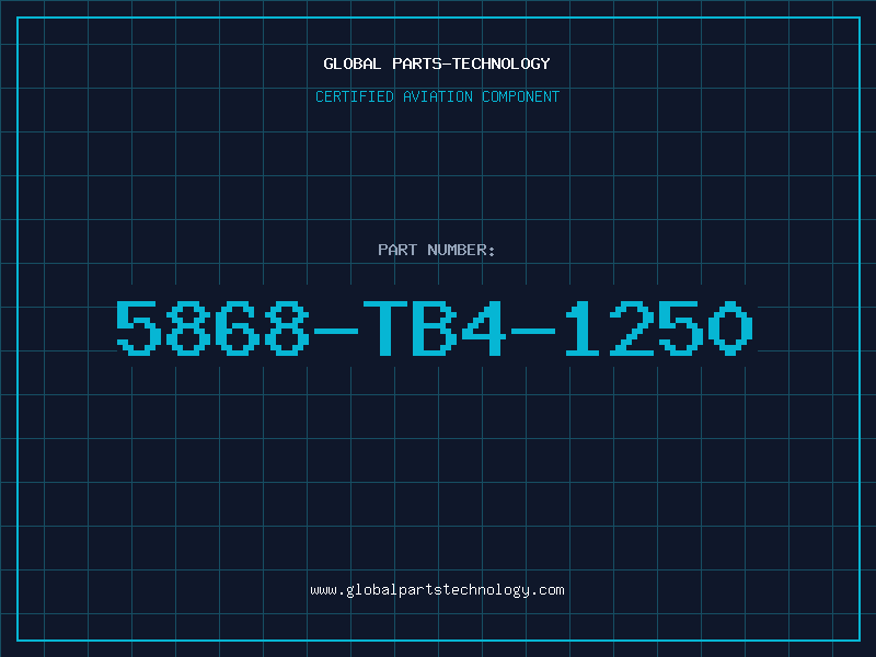Aviation Part 5868-TB4-1250