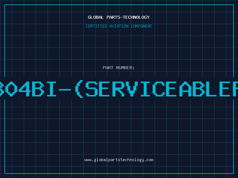 Aviation Part 586804BI-(serviceablepart