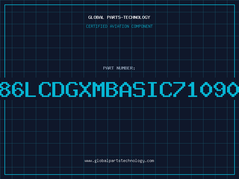 Aviation Part 586LCDGXMBASIC710900