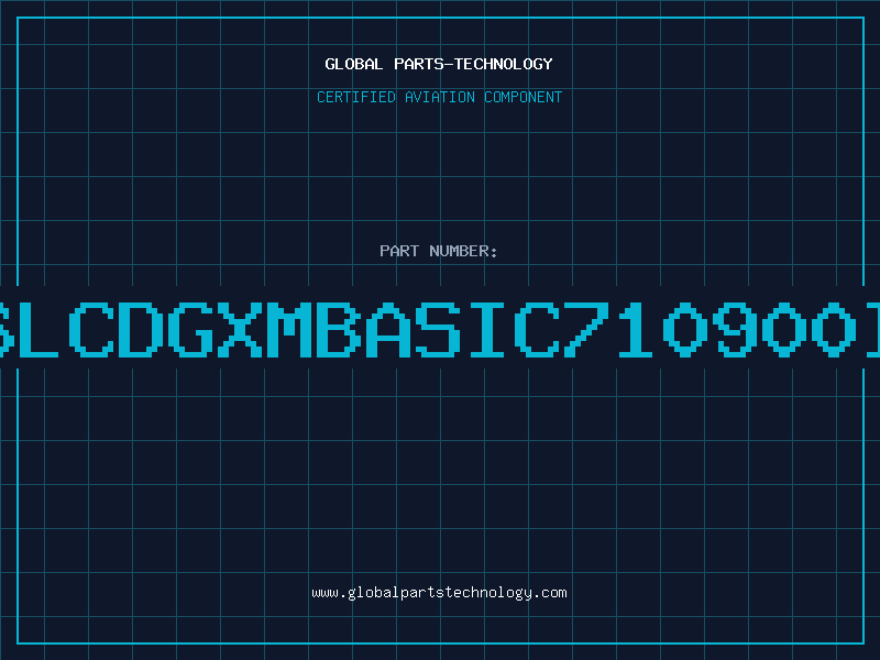 Aviation Part 586LCDGXMBASIC710900INS