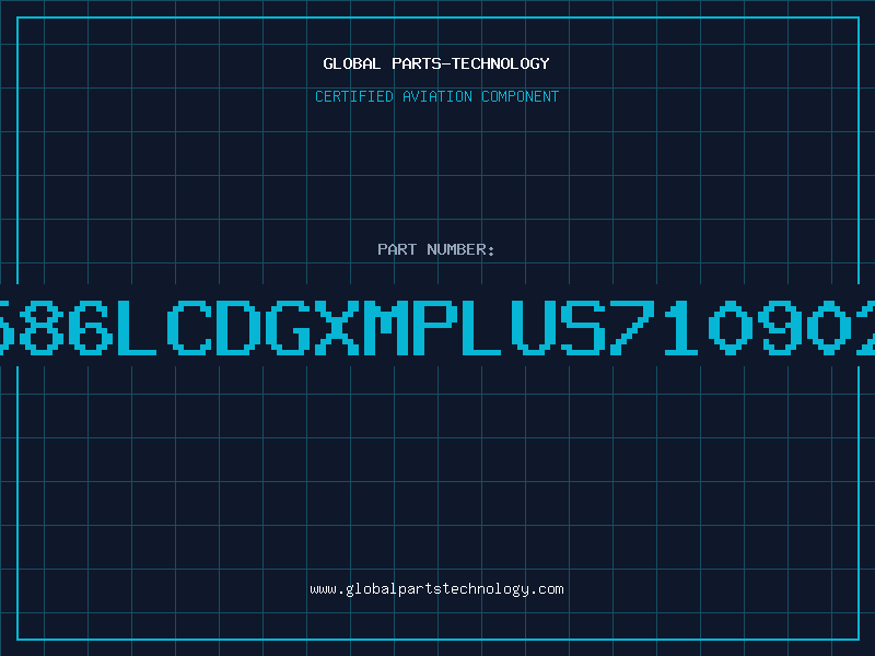 Aviation Part 586LCDGXMPLUS710902