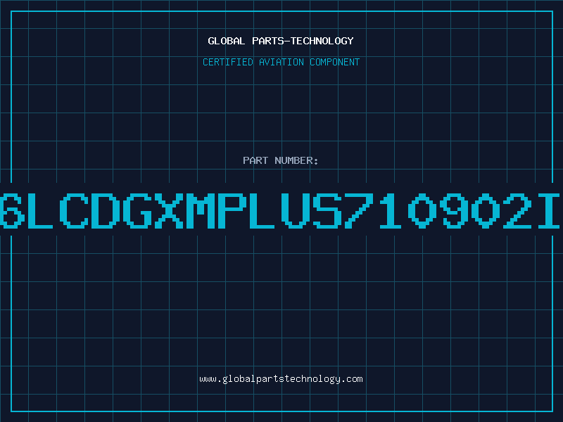 Aviation Part 586LCDGXMPLUS710902INS