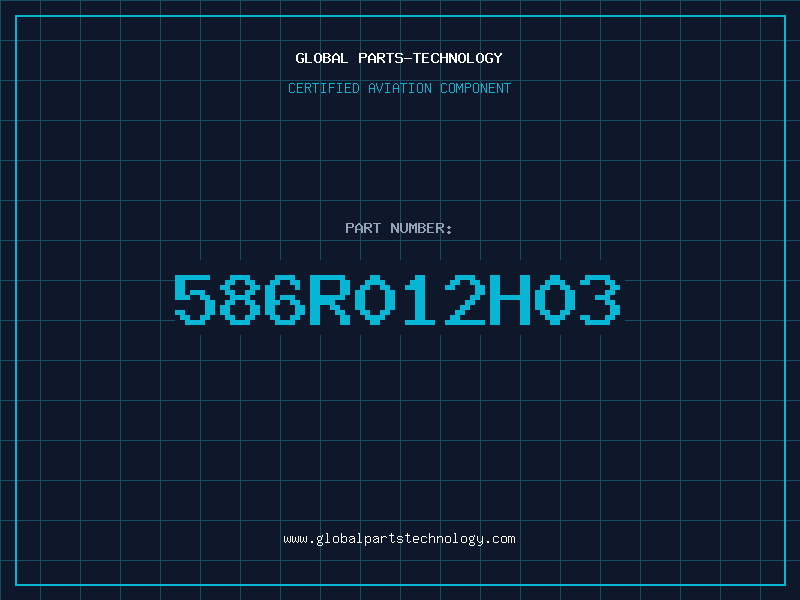 Aviation Part 586R012H03