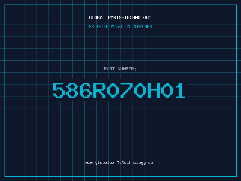 Aviation Part 586R070H01