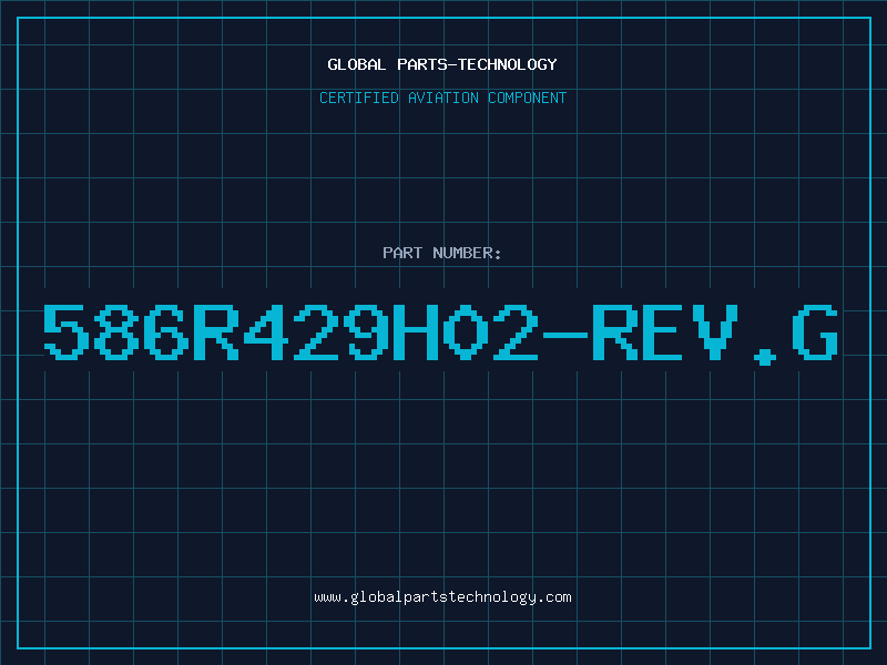 Aviation Part 586R429H02-REV.G