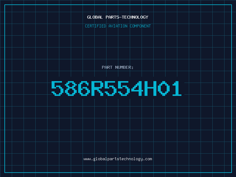 Aviation Part 586R554H01