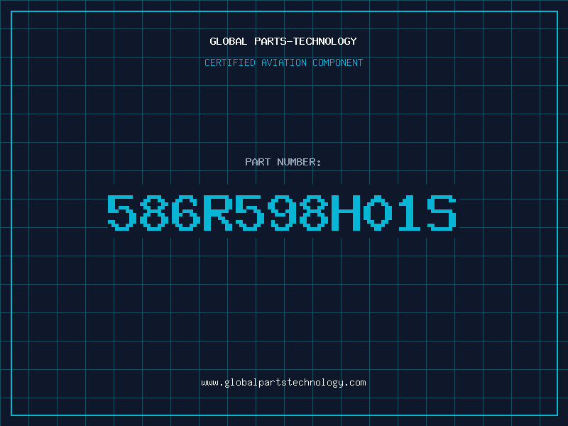 Aviation Part 586R598H01S