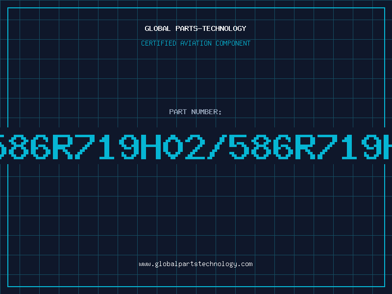 Aviation Part 586R719H02/586R719H