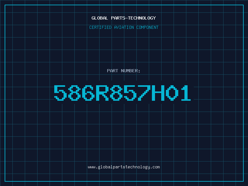 Aviation Part 586R857H01