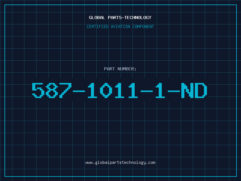 Aviation Part 587-1011-1-ND