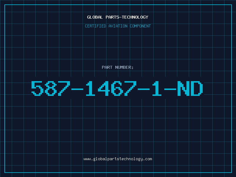 Aviation Part 587-1467-1-ND