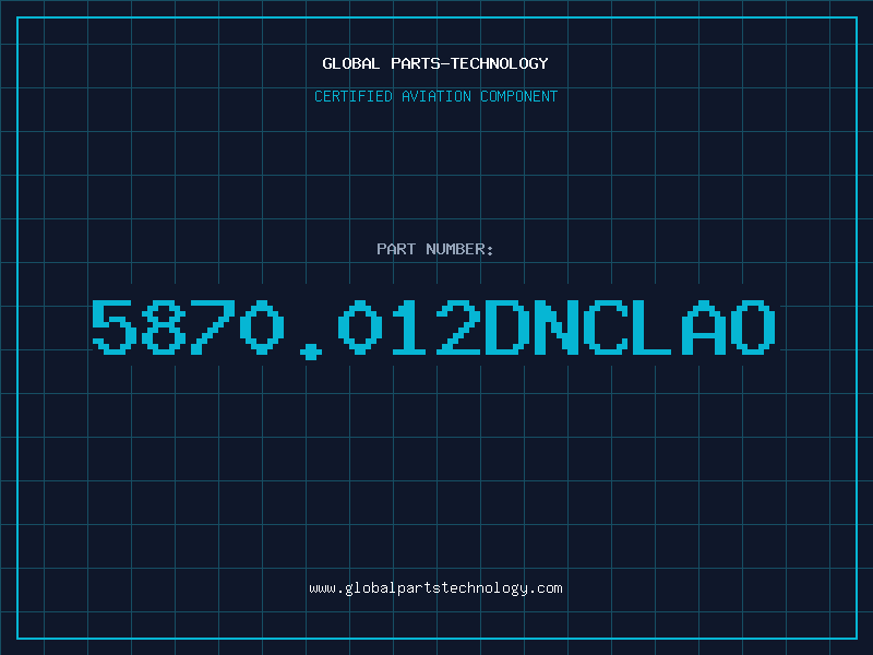 Aviation Part 5870.012DNCLAO