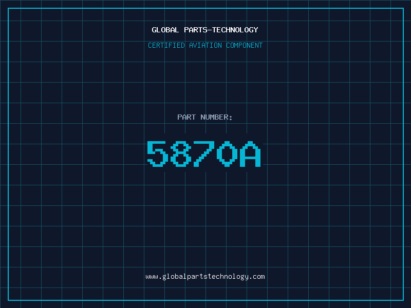 Aviation Part 5870A