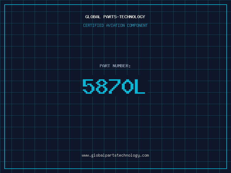 Aviation Part 5870L