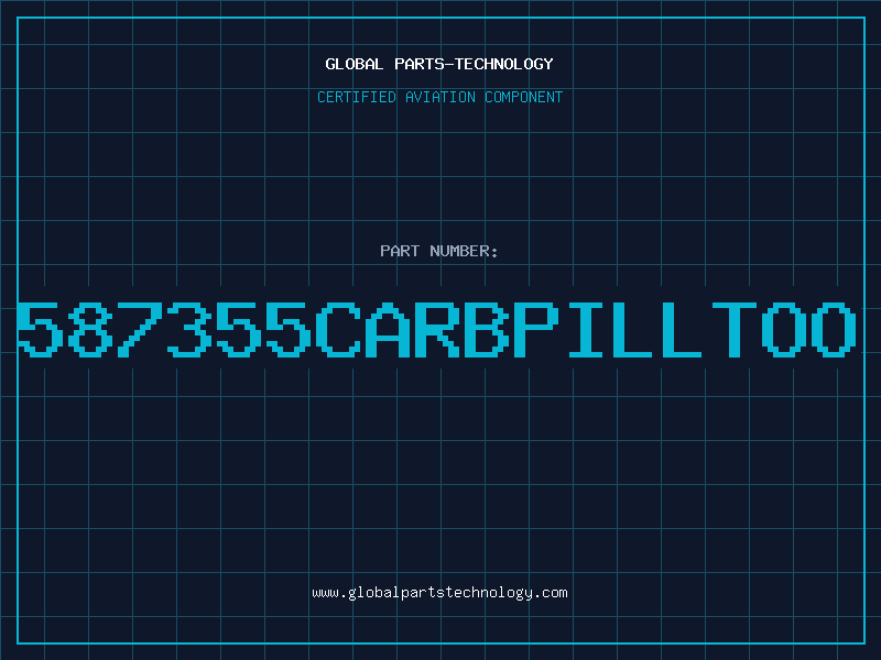 Aviation Part 587355CARBPILLTOO