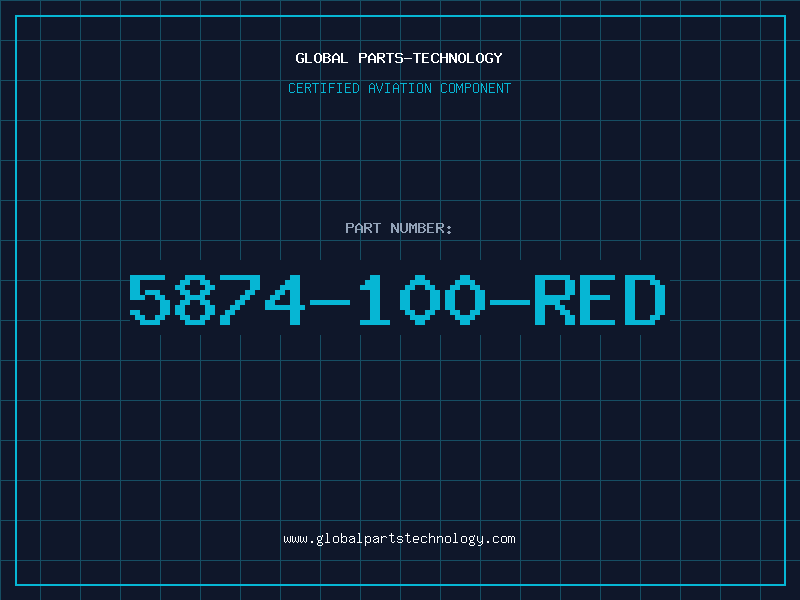 Aviation Part 5874-100-RED