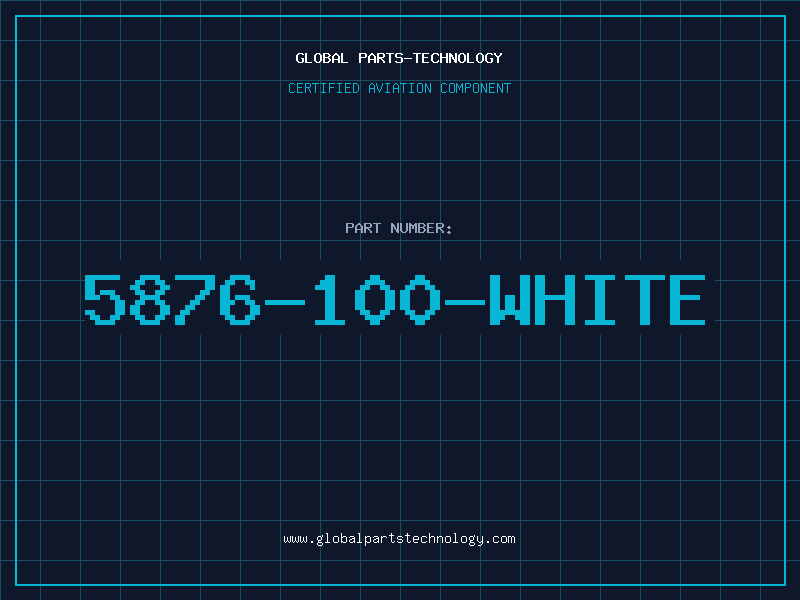 Aviation Part 5876-100-WHITE
