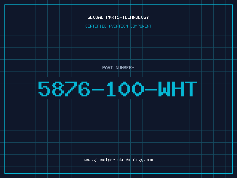 Aviation Part 5876-100-WHT