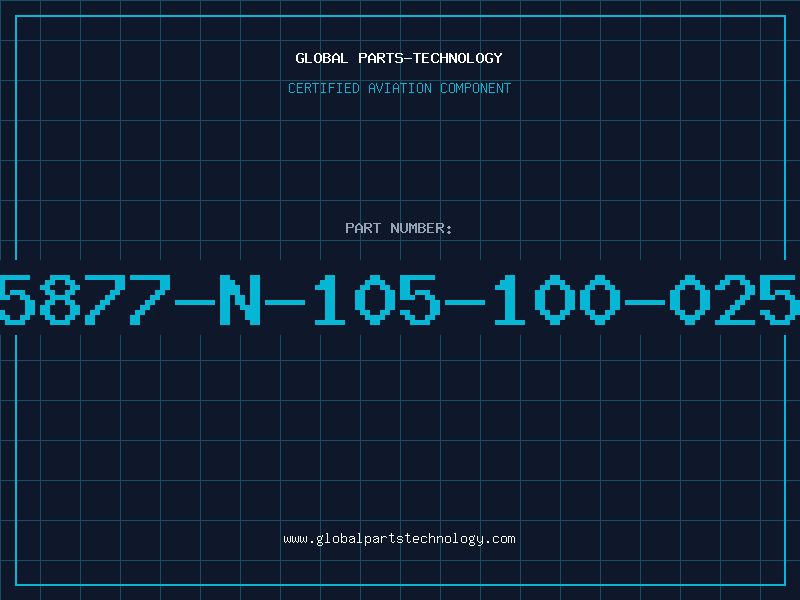 Aviation Part 5877-N-105-100-025
