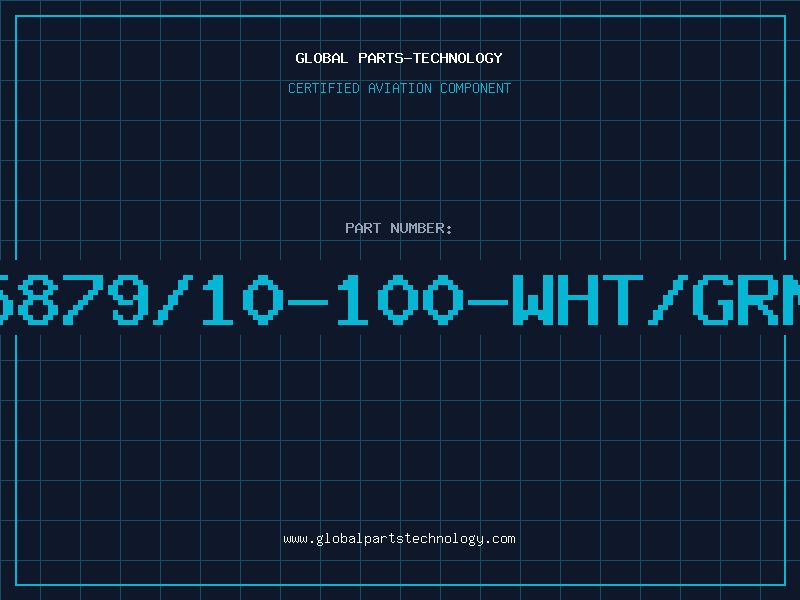 Aviation Part 5879/10-100-WHT/GRN