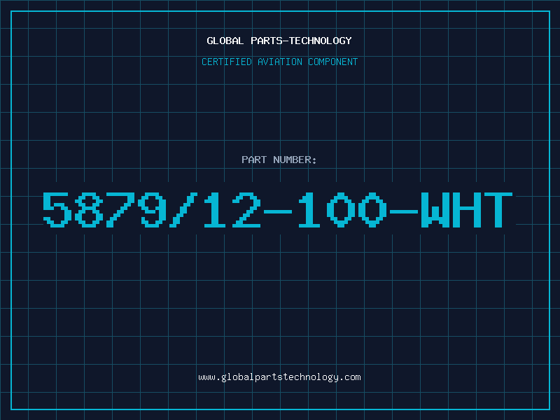 Aviation Part 5879/12-100-WHT