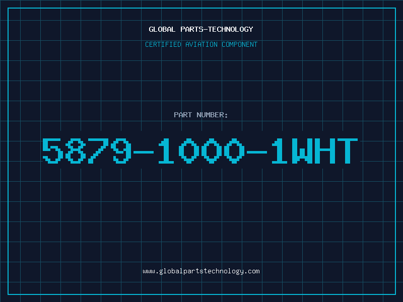 Aviation Part 5879-1000-1WHT