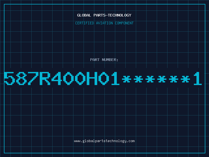Aviation Part 587R400H011
