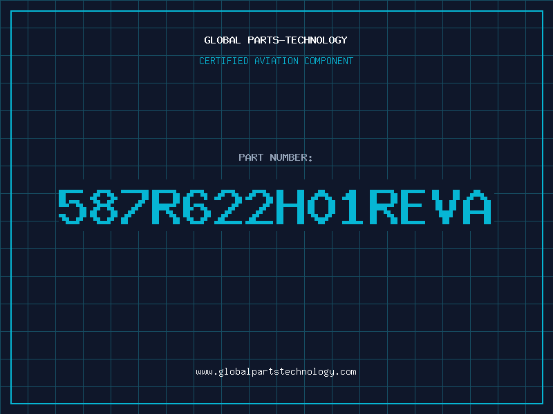 Aviation Part 587R622H01REVA