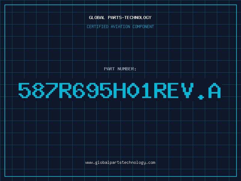 Aviation Part 587R695H01REV.A