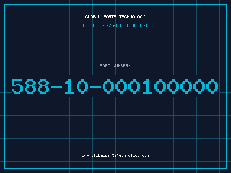 Aviation Part 588-10-000100000