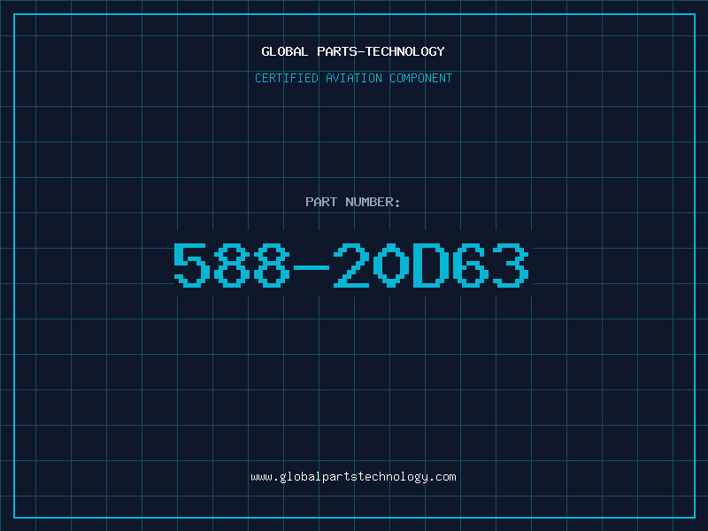Aviation Part 588-20D63