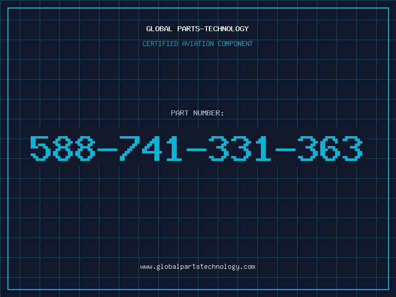 Aviation Part 588-741-331-363