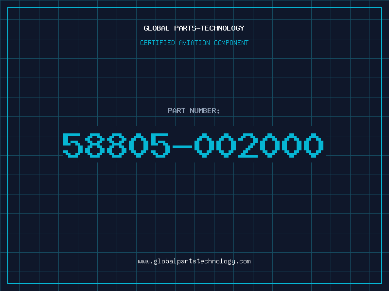 Aviation Part 58805-002000