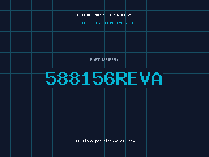 Aviation Part 588156REVA