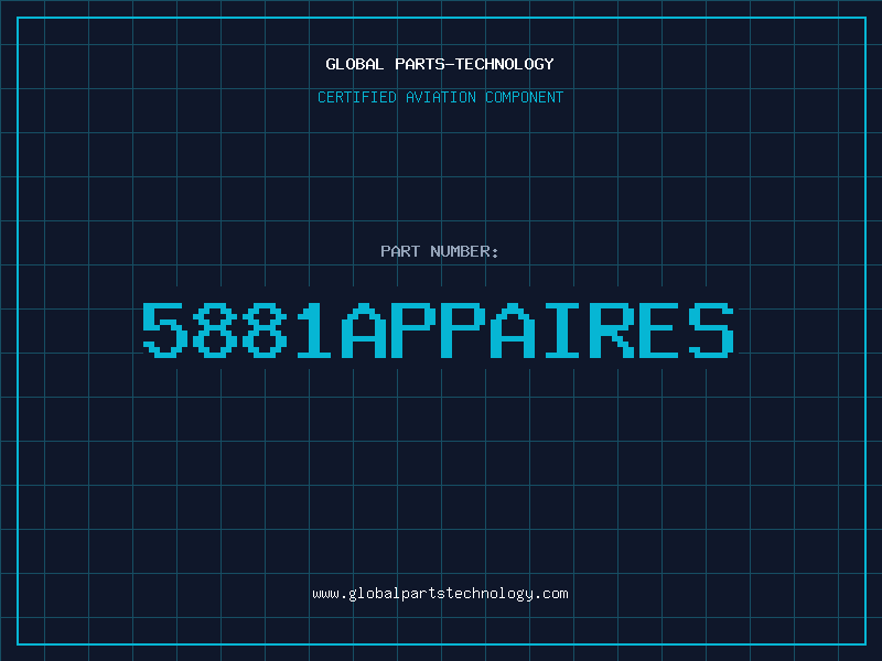 Aviation Part 5881APPAIRES