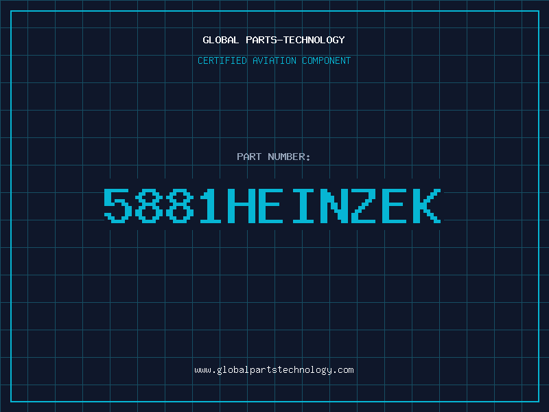 Aviation Part 5881HEINZEK