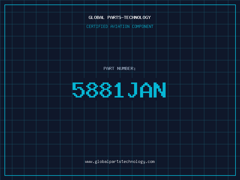Aviation Part 5881JAN