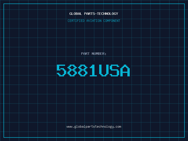 Aviation Part 5881USA