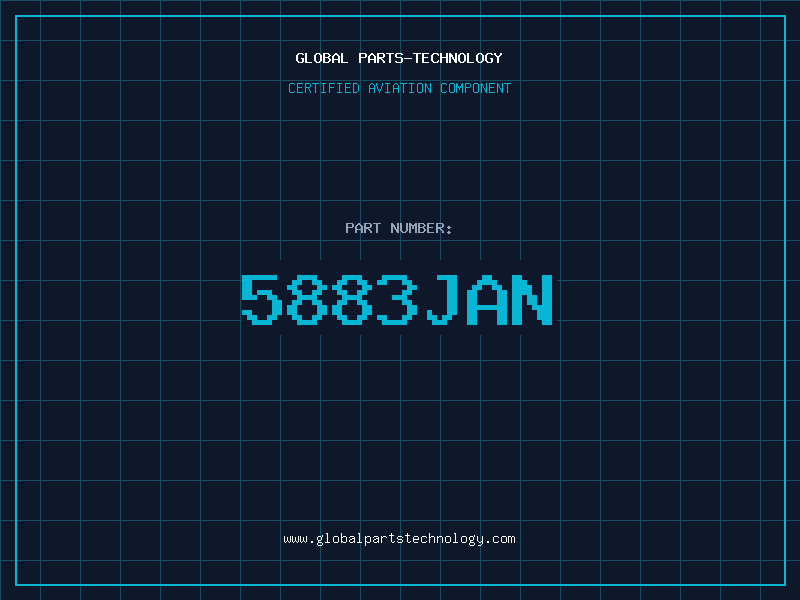 Aviation Part 5883JAN