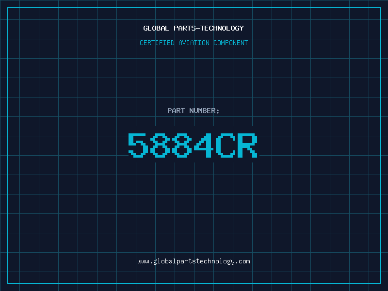 Aviation Part 5884CR