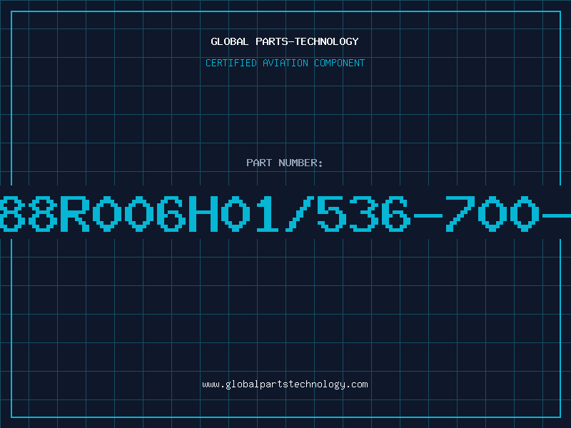 Aviation Part 588R006H01/536-700-2