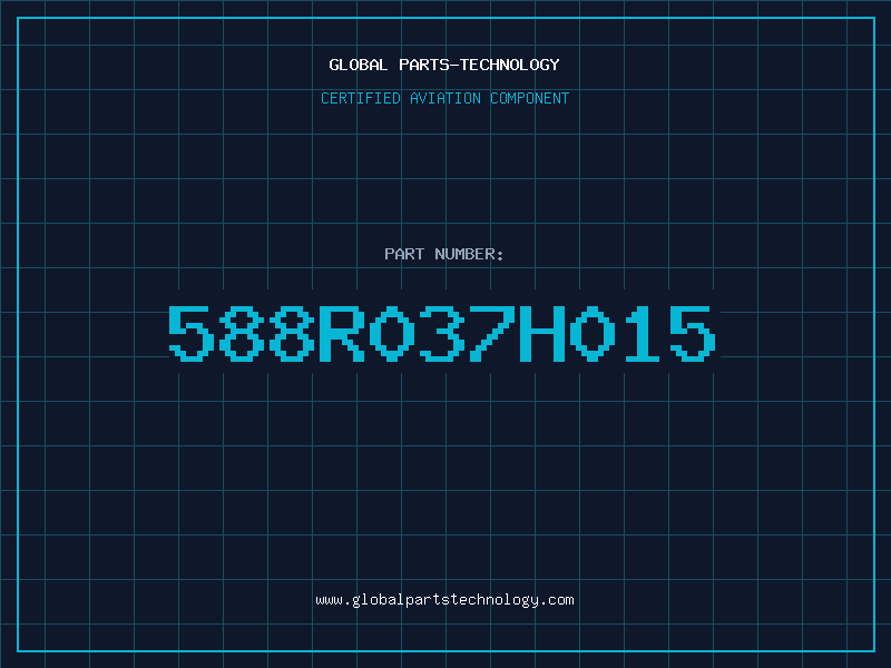Aviation Part 588R037H015