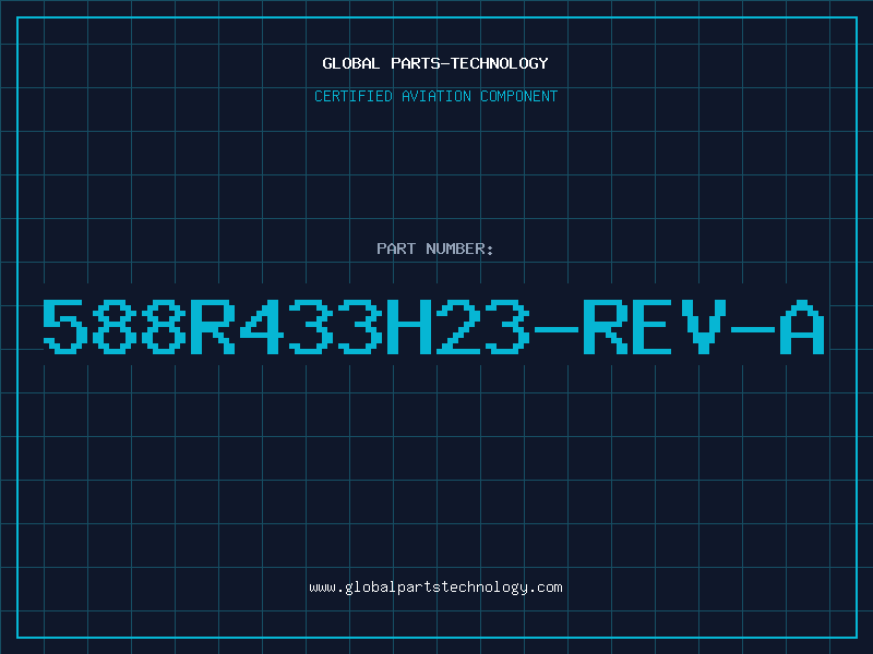Aviation Part 588R433H23-REV-A