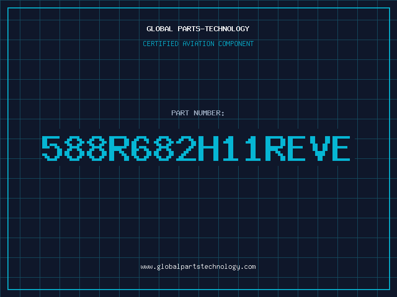 Aviation Part 588R682H11REVE