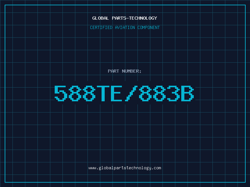 Aviation Part 588TE/883B