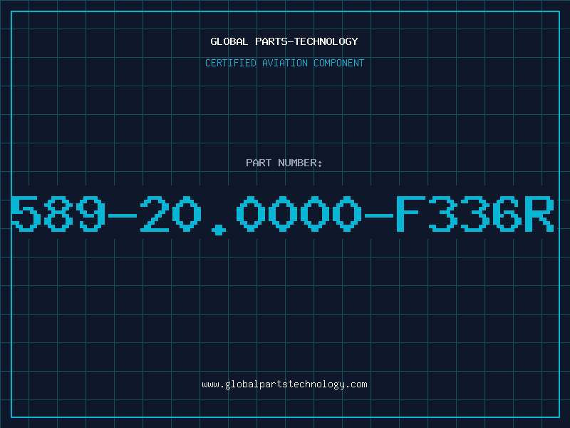 Aviation Part 589-20.0000-F336R