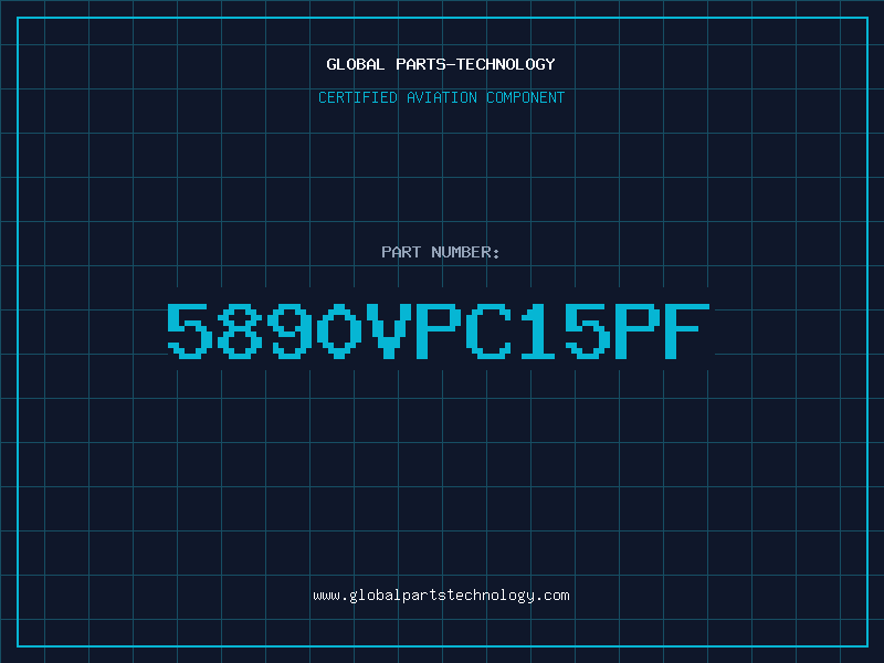 Aviation Part 5890VPC15PF