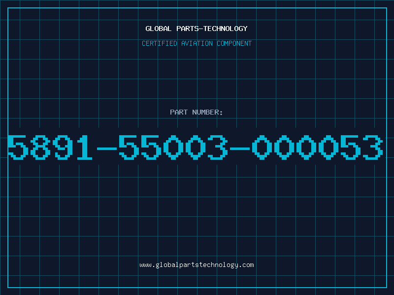 Aviation Part 5891-55003-000053