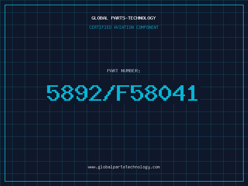 Aviation Part 5892/F58041