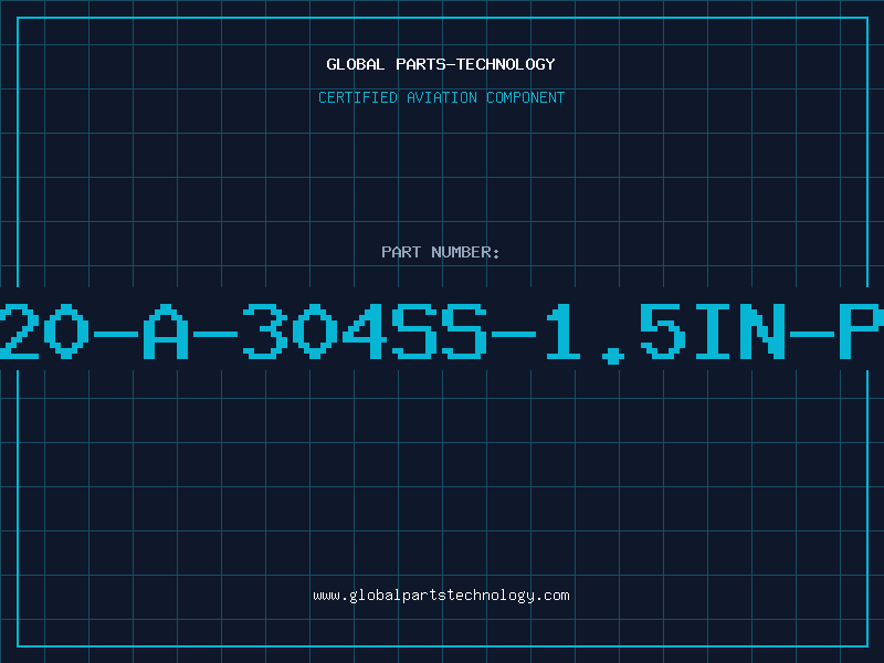 Aviation Part 58920-A-304SS-1.5IN-PC13